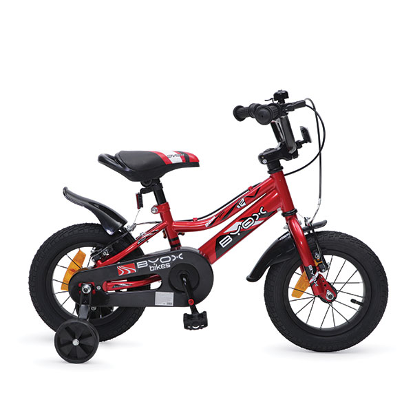 Bicicleta pentru copii Byox Prince 12 Rosie marca Byox cu comanda online