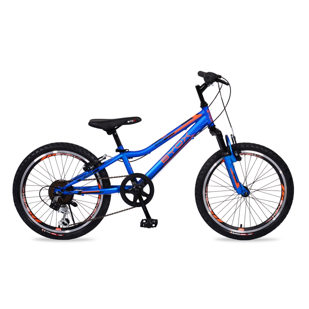 Bicicleta pentru copii Byox Tucana Blue 6 viteze 20 inch marca Byox cu comanda online