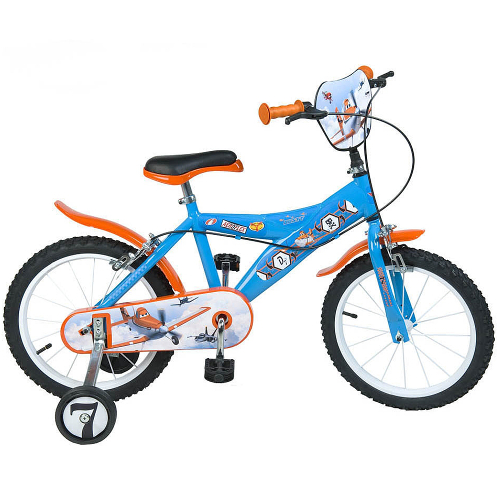 Bicicleta pentru copii Disney Planes 16 inch marca TOIMSA cu comanda online