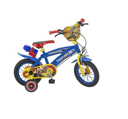 Bicicleta pentru copii Mickey Mouse Club House 12 inch marca TOIMSA cu comanda online