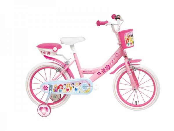 Bicicleta pentru copii Princess 16 inch Mondo marca Mondo cu comanda online