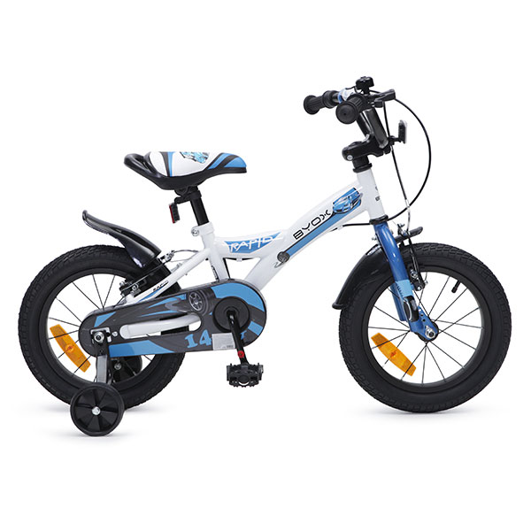 Bicicleta pentru copii Rapid Blue 14 inch marca Byox cu comanda online