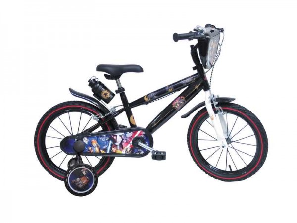 Bicicleta pentru copii Star Wars 16 inch Mondo marca Mondo cu comanda online