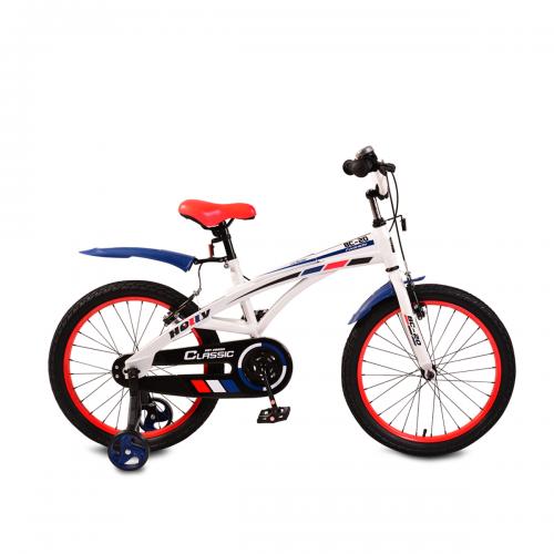 Bicicleta pentru copii cu roti ajutatoare Classic 20 inch marca MONI cu comanda online