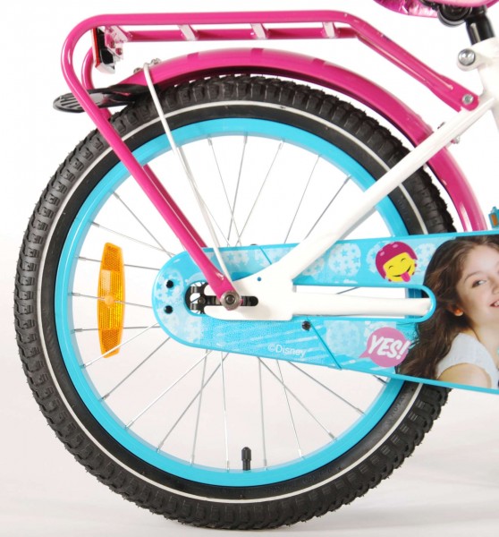 Bicicleta pentru fete 18 inch cu cosulet Soy Luna marca Volare cu comanda online