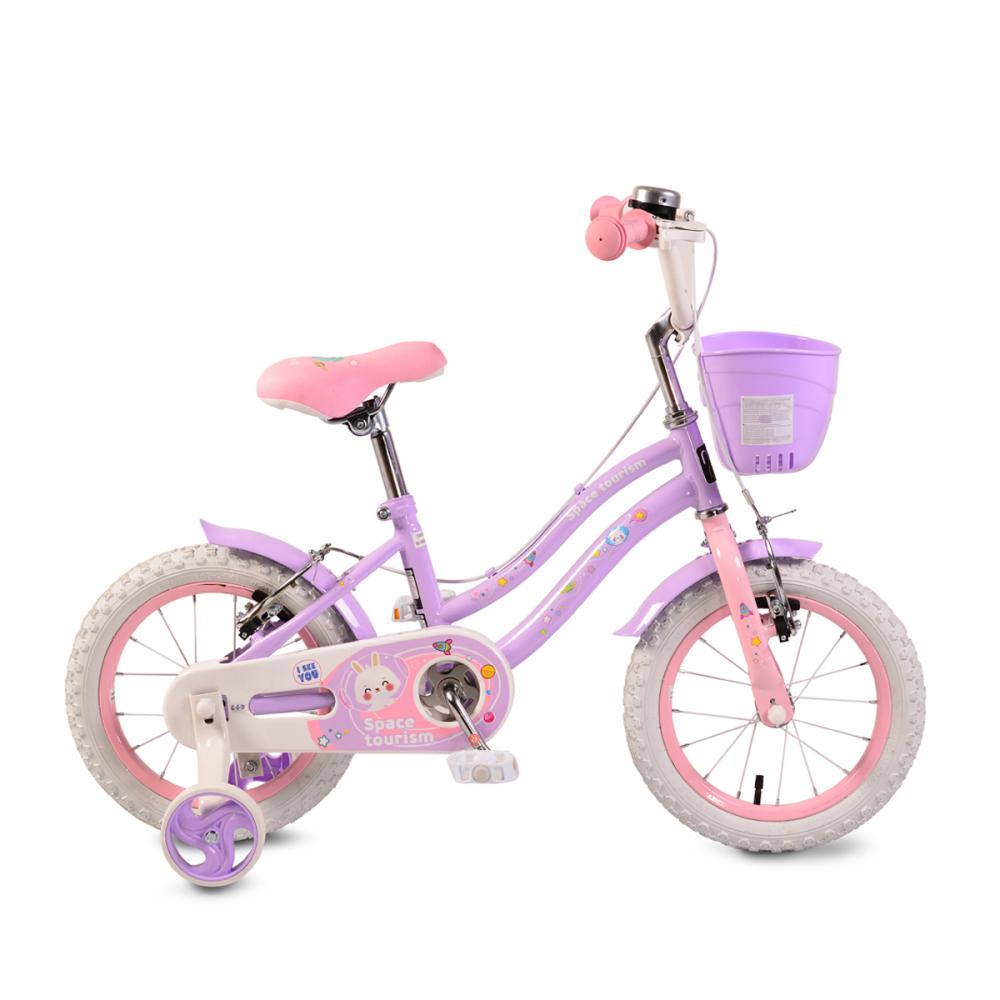 Bicicleta pentru fetite 1483 Purple marca MONI cu comanda online