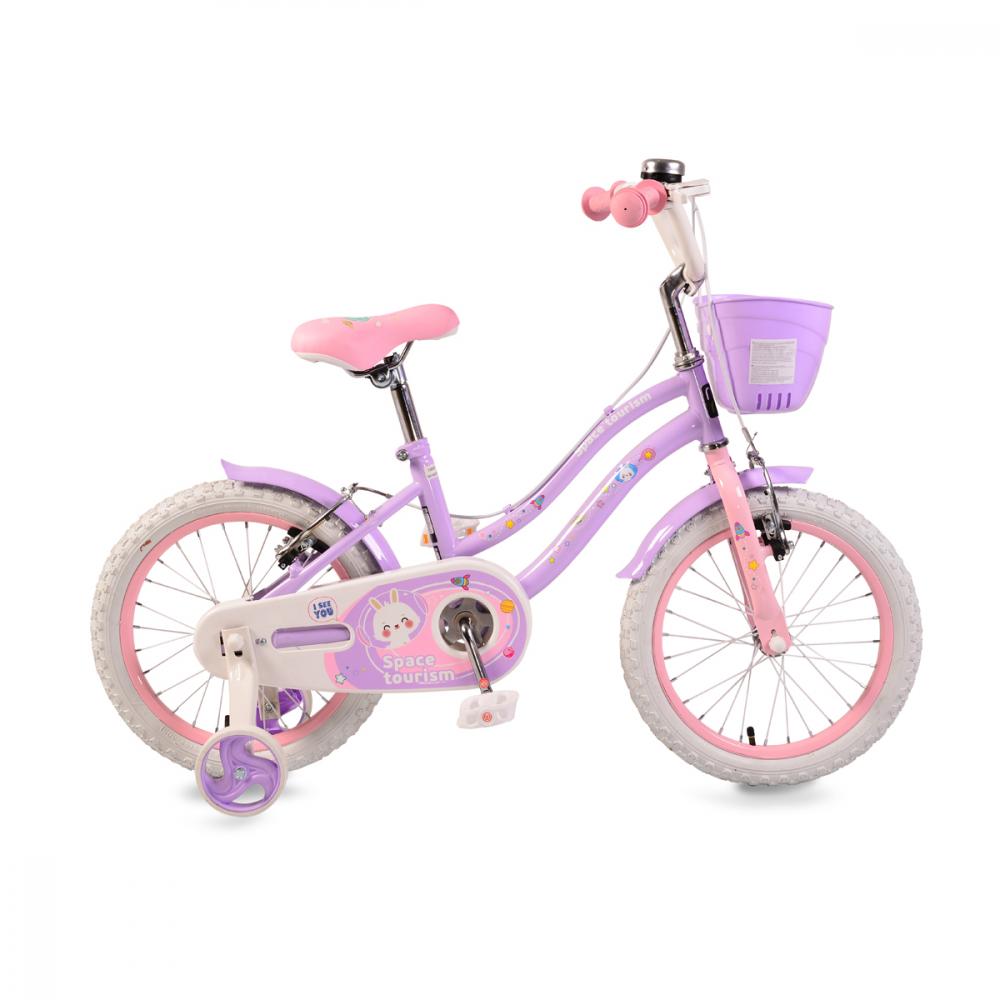 Bicicleta pentru fetite 1683 Purple marca MONI cu comanda online