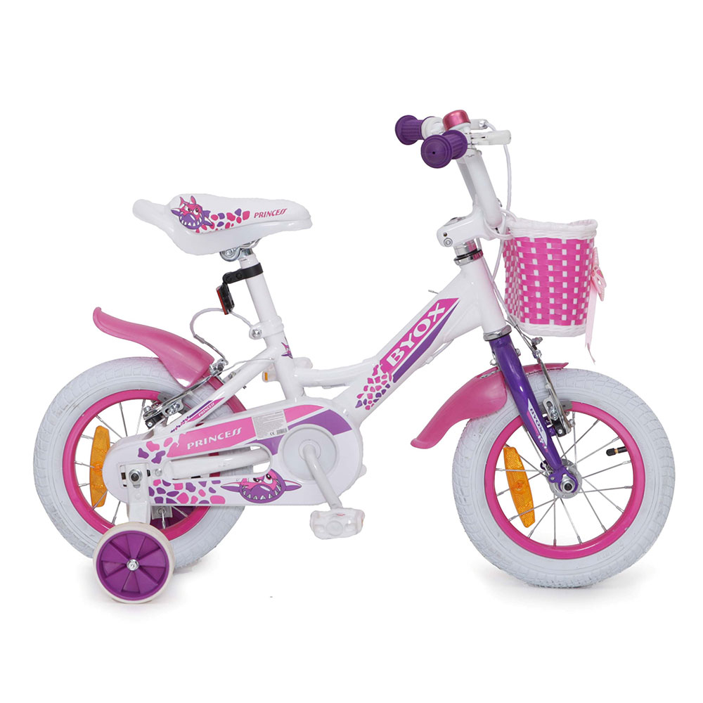 Bicicleta pentru fetite Byox Princess 12 inch marca Byox cu comanda online