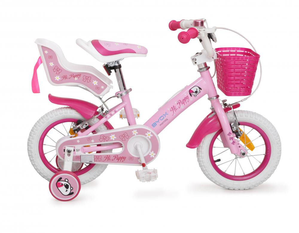 Bicicleta pentru fetite Byox Puppy 12 Roz marca Byox cu comanda online