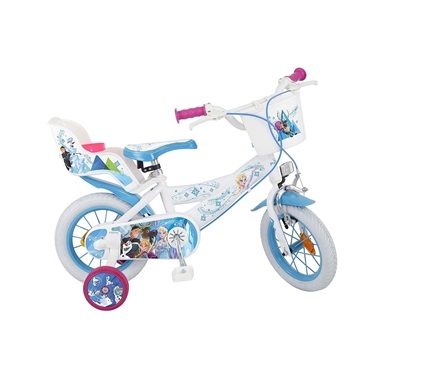 Bicicleta pentru fetite Frozen 12 inch marca Stamp cu comanda online