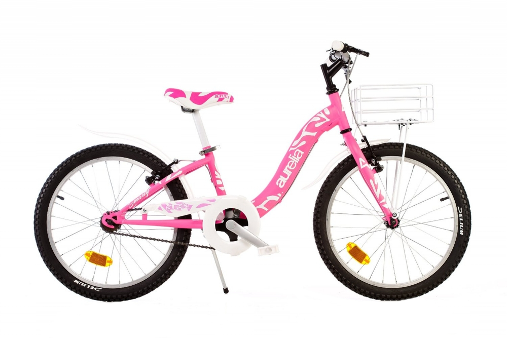 Bicicleta pentru fetite MTB cu diametru 20 inch marca DINO BIKES cu comanda online
