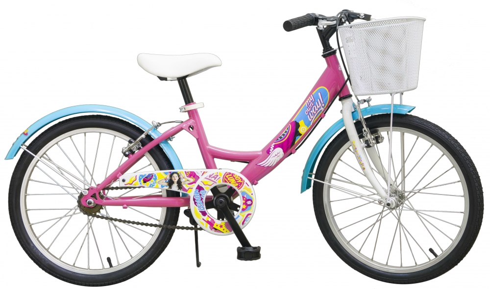 Bicicleta pentru fetite Soy Luna 20 inch marca TOIMSA cu comanda online