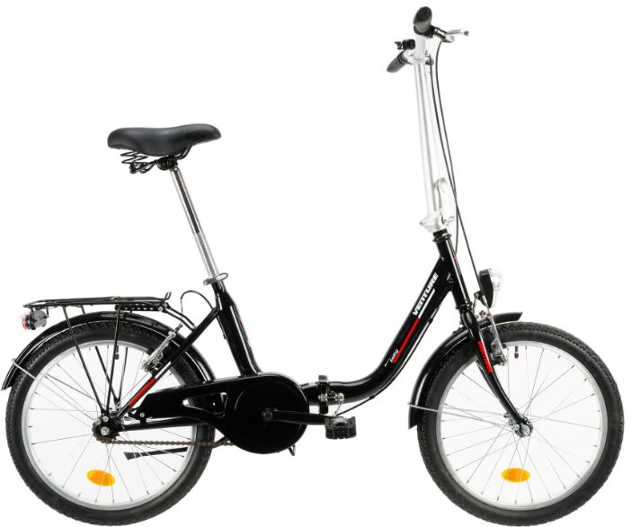 Bicicleta pliabila Venture 2090 negru 20 inch marca Venture cu comanda online