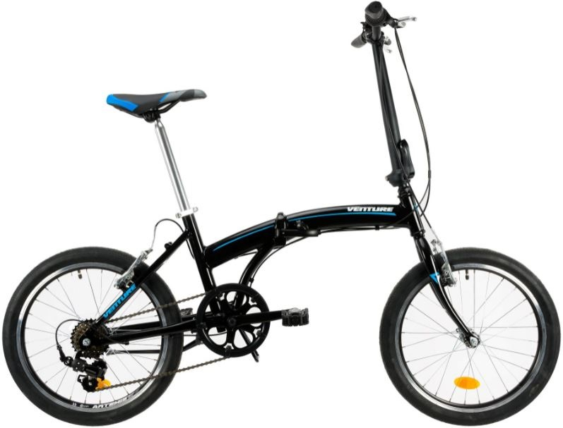 Bicicleta pliabila Venture 2091 negru 20 inch marca Venture cu comanda online