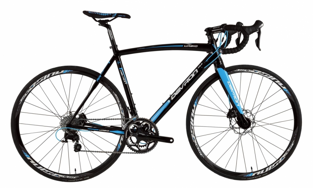 Bicicleta sosea Devron Urbio R6.8 L Pure black 28 inch marca Devron cu comanda online