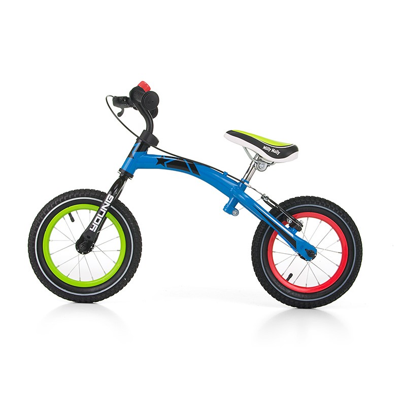 Bicicleta transformabila 2 in 1 Young Multicolor marca Milly Mally cu comanda online