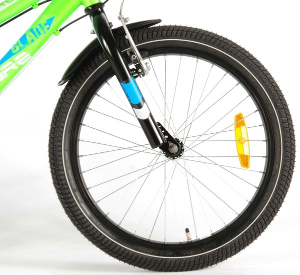 Bicicleta verde pentru baieti 20 inch cu 6 viteze Volare Blade marca Volare cu comanda online