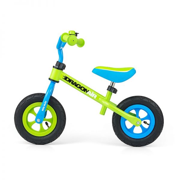 Biciclete fara pedale Dragon Air Green marca Milly Mally cu comanda online