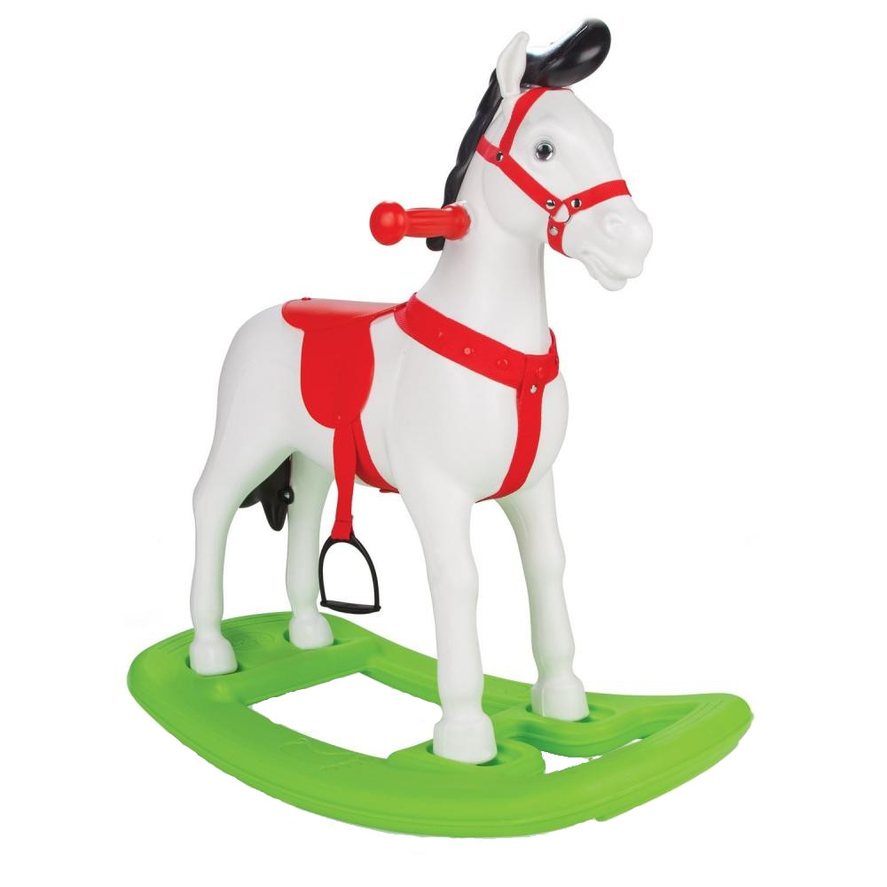 Calut balansoar pentru copii Swing Horse cu comanda online