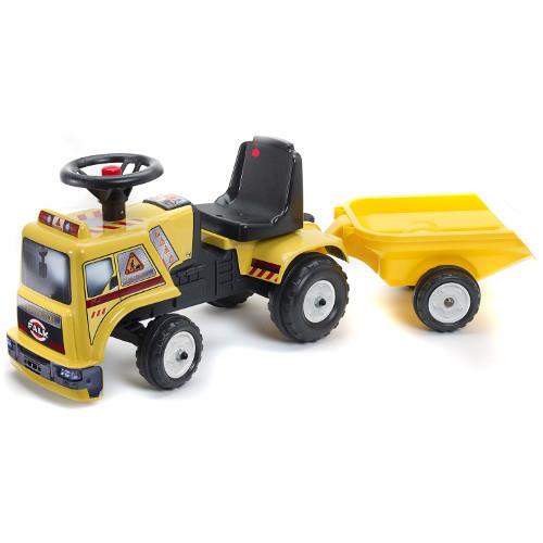 Camion Baby Chantier cu Remorca marca FALK cu comanda online