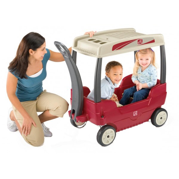 Carucior Canopy Wagon marca STEP2 cu comanda online