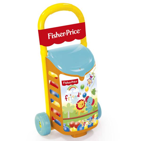 Carucior cu bile marca FISHER PRICE cu comanda online