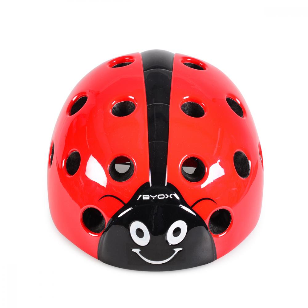 Casca de protectie Ladybug Red 58-62 cm marca Byox cu comanda online