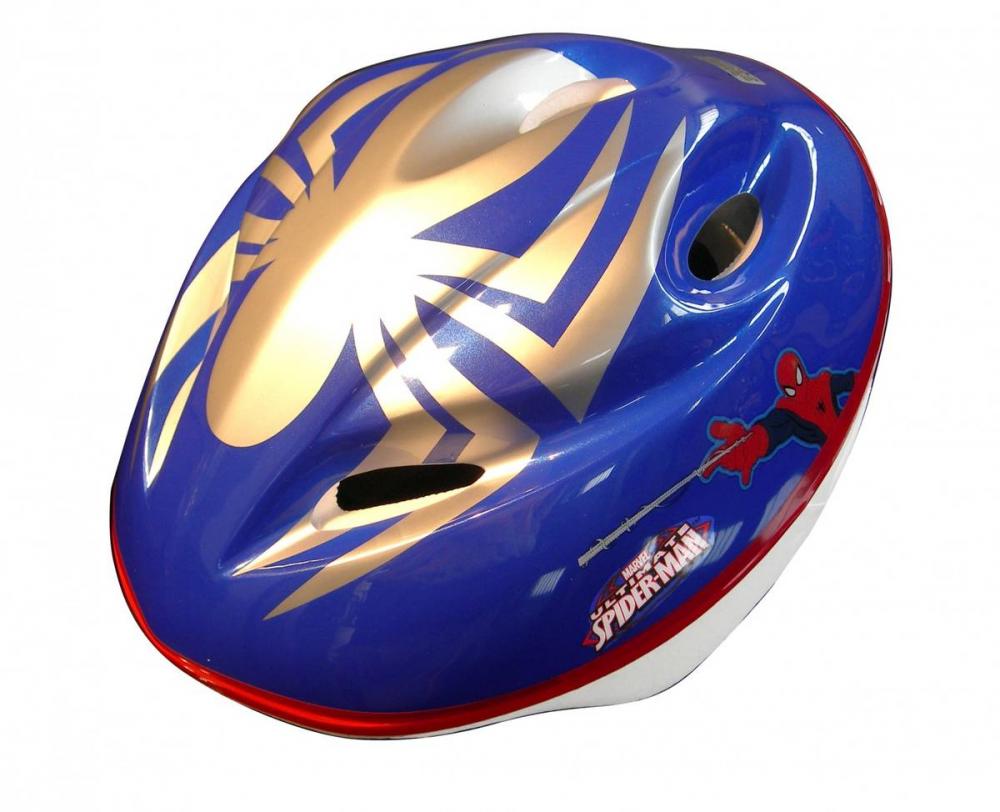 Casca protectie Spider Man marca DINO BIKES cu comanda online