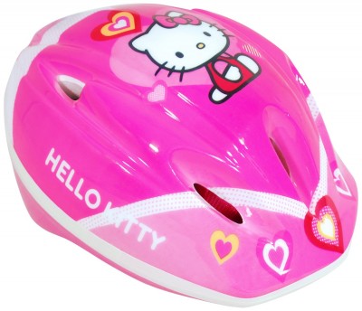 Casca protectie copii bicicleta role trotineta Hello Kitty marca Saica cu comanda online