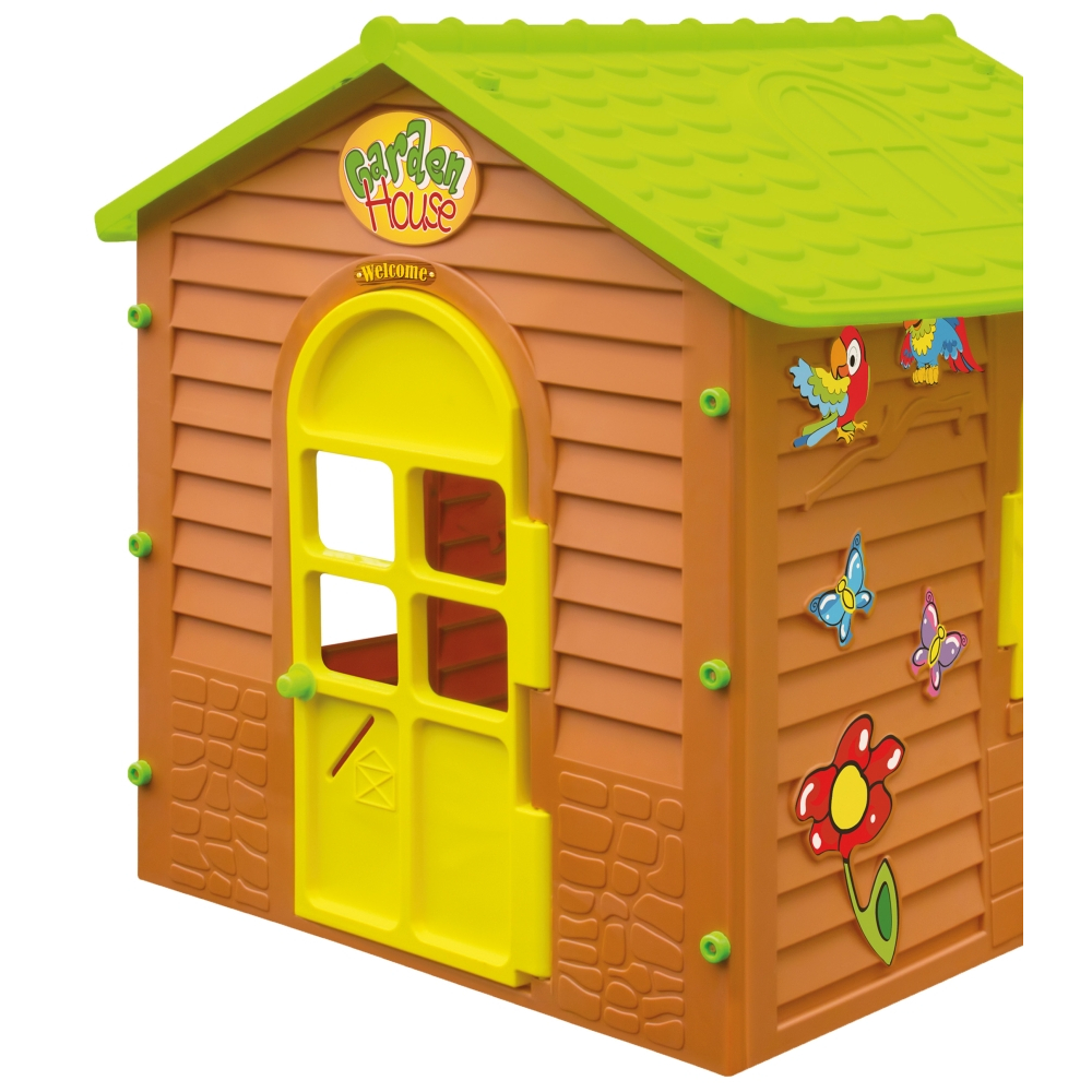 Casuta Garden House cu masuta marca Mochtoys cu comanda online