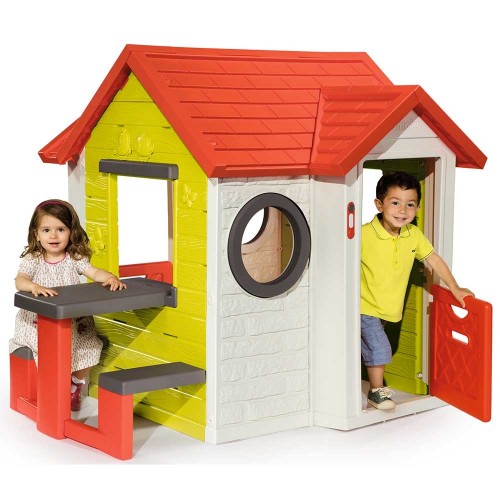 Casuta pentru copii Smoby My House cu masuta picnic marca SMOBY cu comanda online