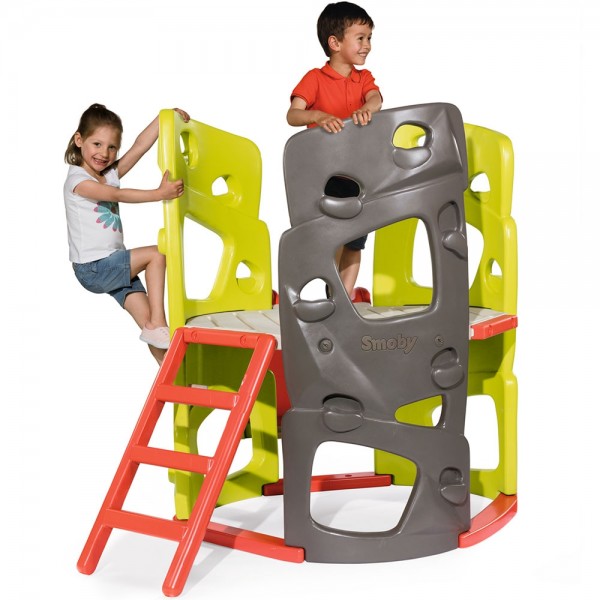 Centru de joaca Smoby Climbing Tower marca SMOBY cu comanda online