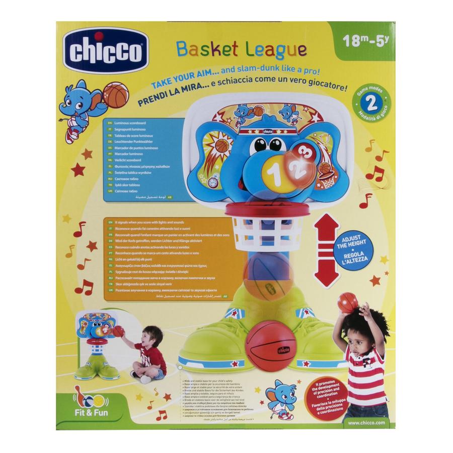 Centru electronic pentru activitati Chicco Liga de basket 18luni-5ani marca CHICCO cu comanda online