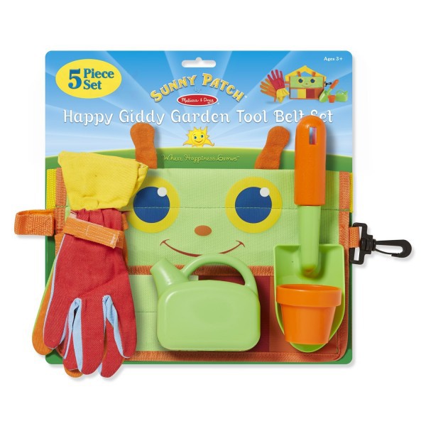 Centura cu unelte de gradinarit Happy Giddy marca MELISSA&DOUG cu comanda online