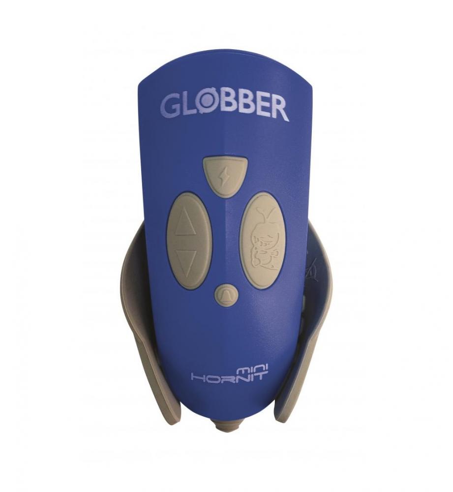 Claxon Mini Hornit albastru marca Globber cu comanda online