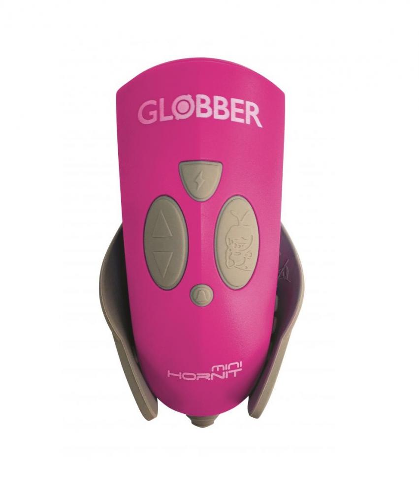 Claxon Mini Hornit roz marca Globber cu comanda online