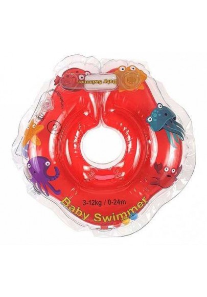 Colac 0-24 luni cu zornaitoare marca BABYSWIMMER cu comanda online