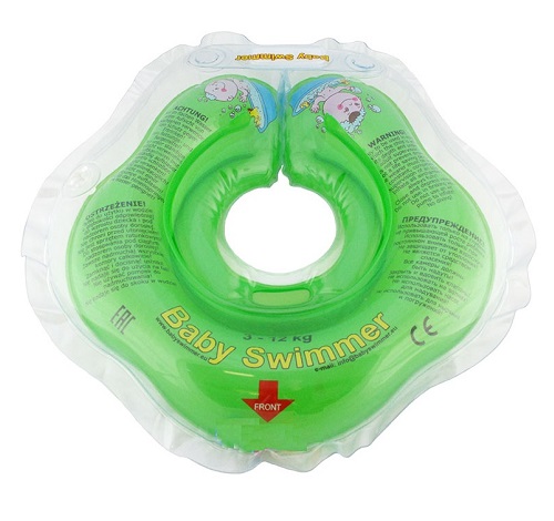 Colac Jumatate Transparent 0-24 de luni marca BABYSWIMMER cu comanda online