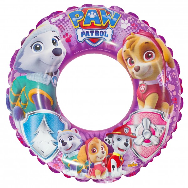 Colac inot copii 45 cm Paw Patrol Girls marca Saica cu comanda online