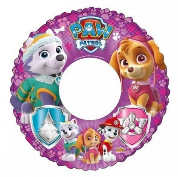 Colac inot copii 50cm Saica Paw Patrol Girls marca Saica cu comanda online