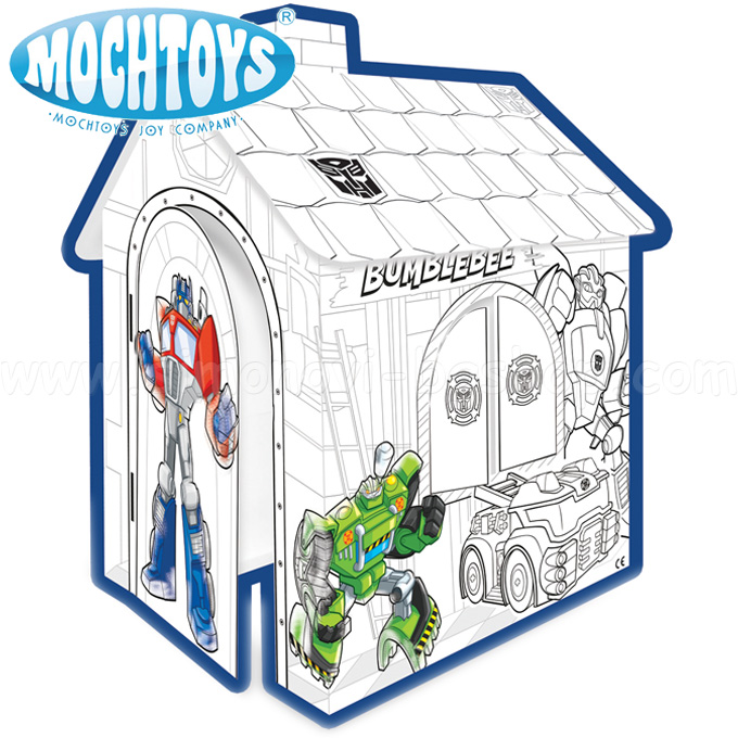 Coloreaza-ti Casuta Transformers marca Mochtoys cu comanda online