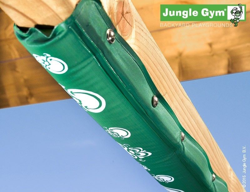 Complex de joaca Cubby-Bara de pompier marca JUNGLE GYM cu comanda online