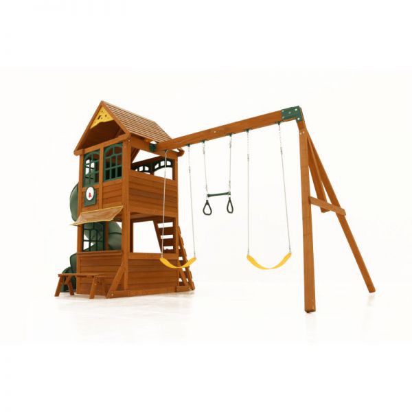 Complex de joaca din lemn pentru Forest Ridge Kidkraft marca KIDKRAFT cu comanda online