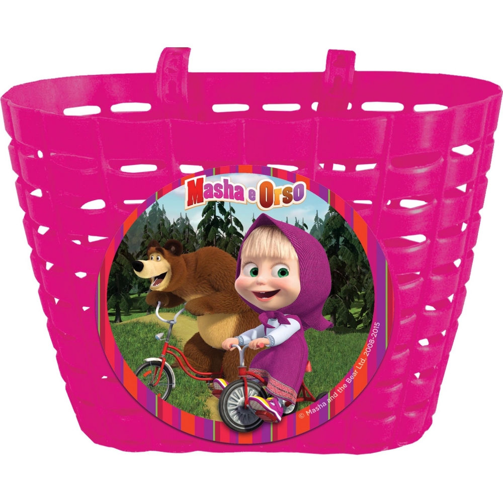 Cos bicicleta Masha and The Bear Eurasia E80213 marca Eurasia cu comanda online