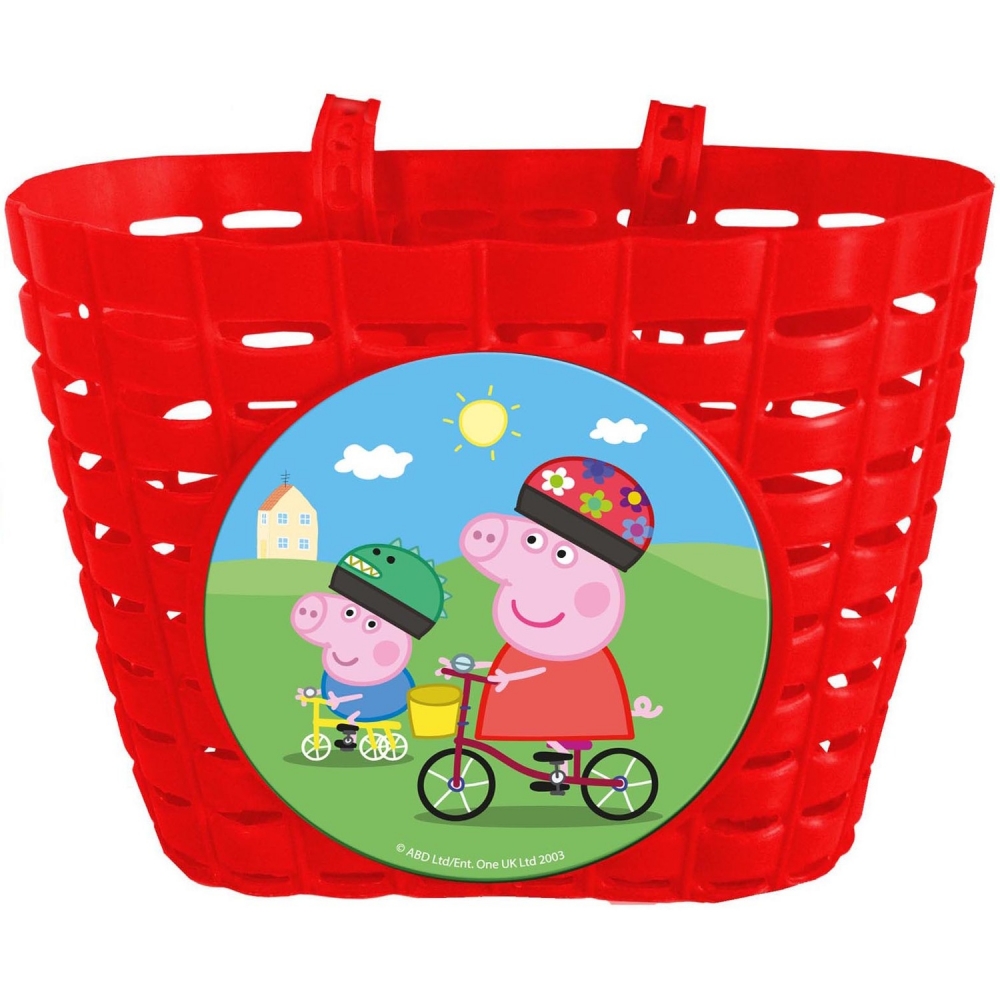 Cos bicicleta Peppa Pig Eurasia 70204 marca Eurasia cu comanda online