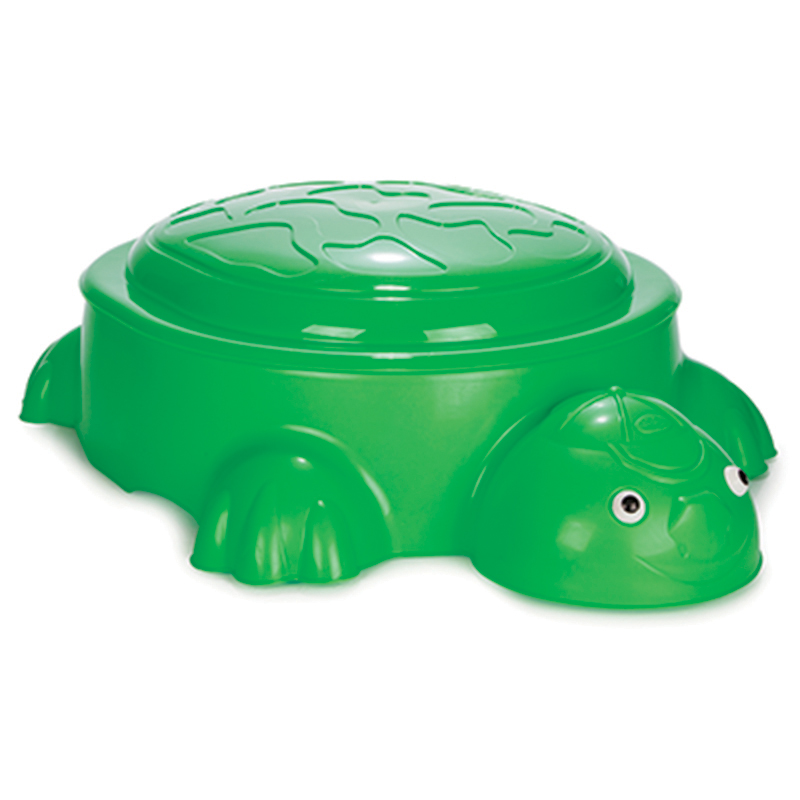 Cutie de nisip Turtle Dark green marca PILSAN cu comanda online