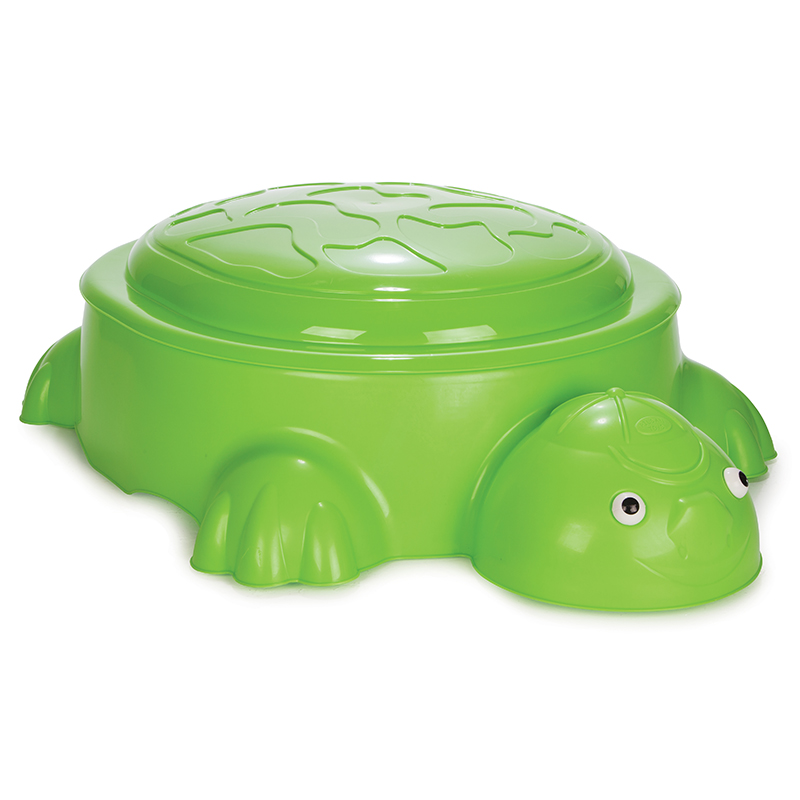 Cutie de nisip Turtle Light Green marca PILSAN cu comanda online