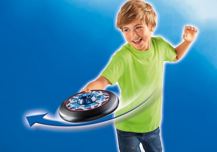 Disc Zburator cu Extraterestru marca Playmobil cu comanda online