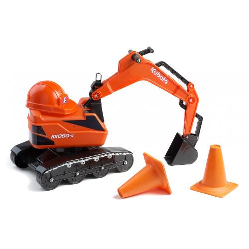 Excavator Kubota cu Casca si Jaloane marca FALK cu comanda online