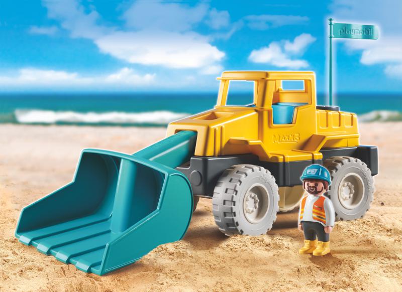 Excavator marca Playmobil cu comanda online